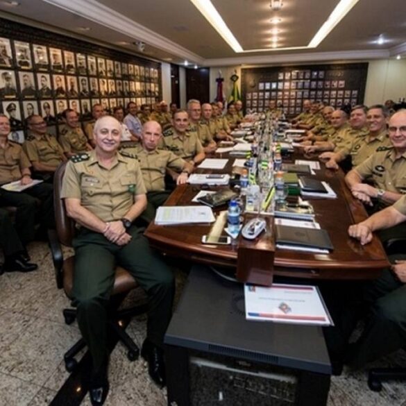 reunião do alto comando forças armadas do brasil