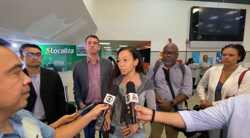 Crise dos Ianomâmis Equipe do Ministério dos Direitos Humanos chega à Roraima
