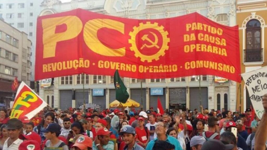 O PCO se tornou um antro reacionário jones manoel rui costa pimenta nahuel morena trotski trotskismo