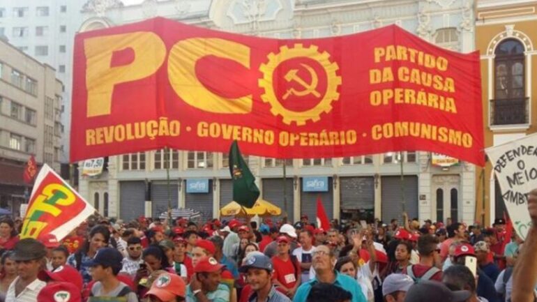 O PCO se tornou um antro reacionário jones manoel rui costa pimenta nahuel morena trotski trotskismo