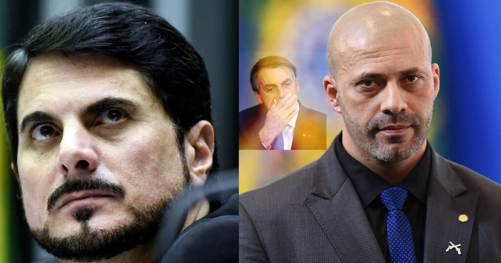 O novo Congresso e o Dia D da ofensiva contra o bolsonarismo bolsonaro marcos do val daniel silveira (2)