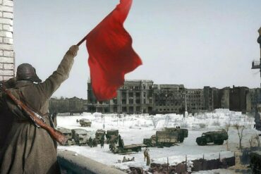 80 anos da vitoria do Exercito Vermelho em Stalingrado