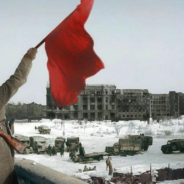 80 anos da vitoria do Exercito Vermelho em Stalingrado