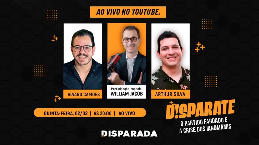 Disparate - Ep. 19 O Partido Fardado, a Crise dos Ianomâmis, a Petrobras, e muito mais!