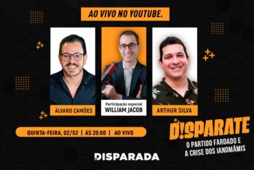 Disparate - Ep. 19 O Partido Fardado, a Crise dos Ianomâmis, a Petrobras, e muito mais!