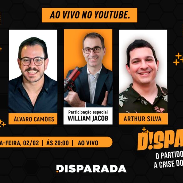 Disparate - Ep. 19 O Partido Fardado, a Crise dos Ianomâmis, a Petrobras, e muito mais!