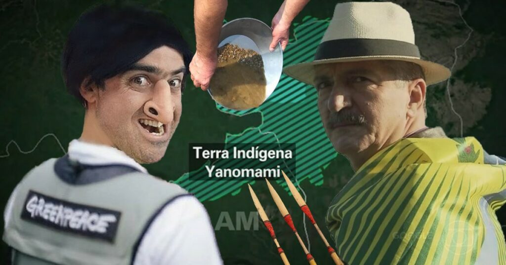 Aldo Rebelo e a mineracao em terras indigenas