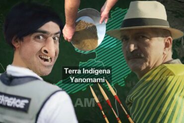 Aldo Rebelo e a mineracao em terras indigenas