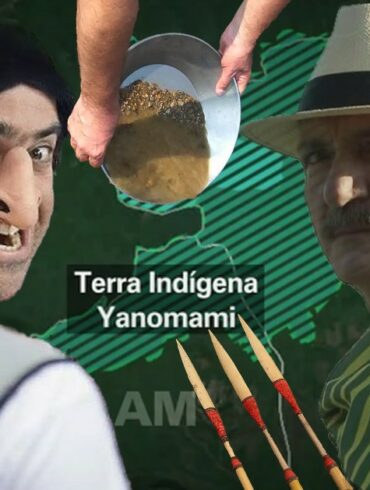 Aldo Rebelo e a mineracao em terras indigenas
