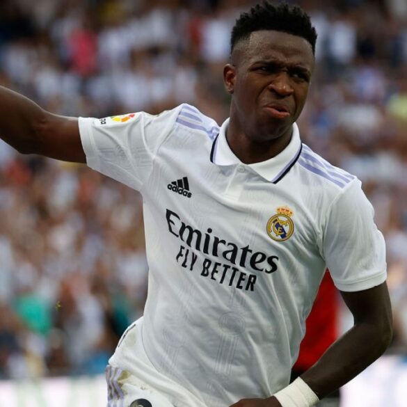 Liga espanhola anuncia a criação de comissão para lidar com racismo contra Vinícius Jr.