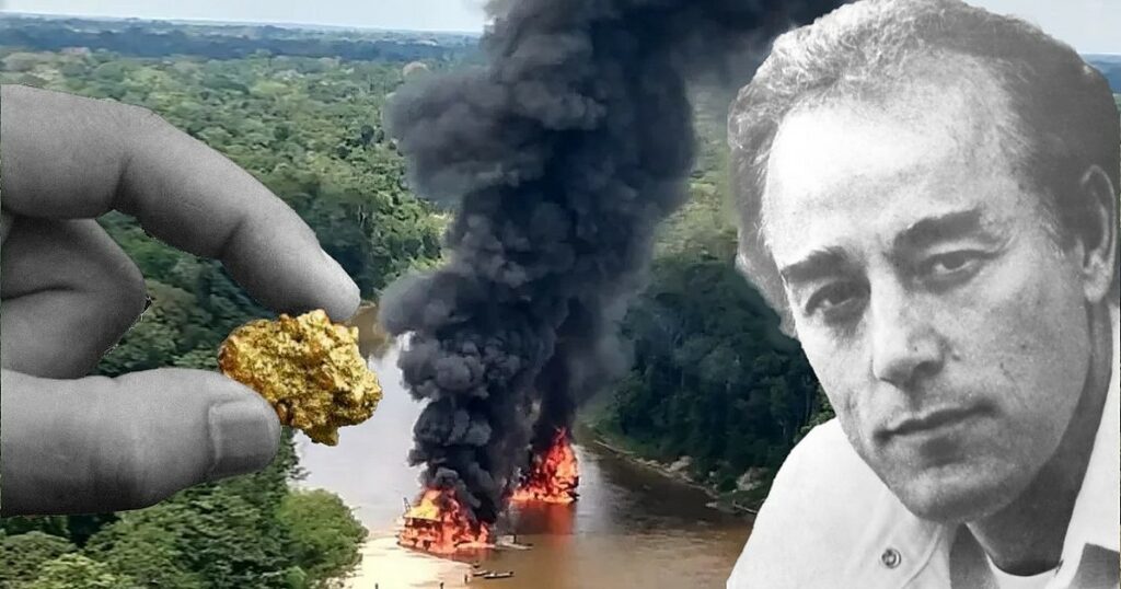 O garimpeiro na obra de Oswaldo Franca Junior