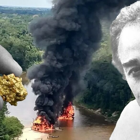 O garimpeiro na obra de Oswaldo Franca Junior