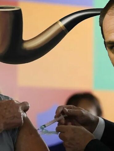 O duelo estetico Magritte Lula e a BolsoStore