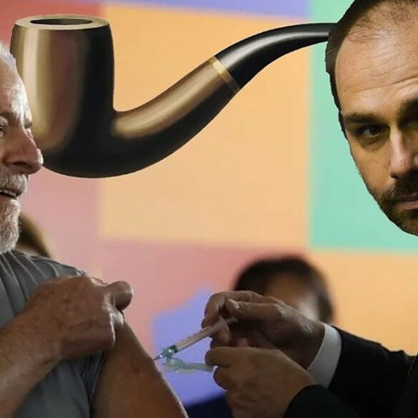 O duelo estetico Magritte Lula e a BolsoStore