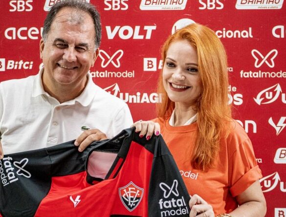 Vitória fecha patrocínio com site de acompanhantes: uma análise sobre futebol e cultura pornificada