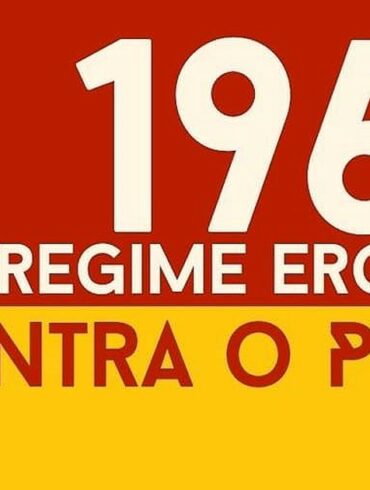 1964 um regime erguido contra o povo