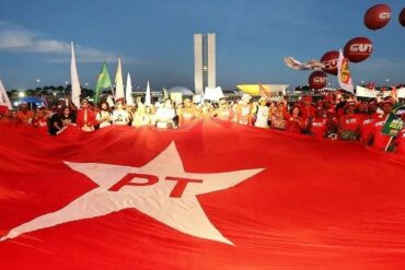 A relacao entre o PT os sindicatos e os meios estudantis e de juventude