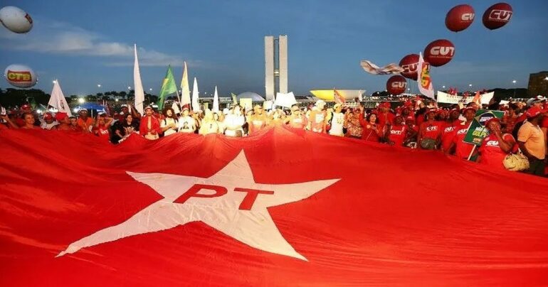A relacao entre o PT os sindicatos e os meios estudantis e de juventude