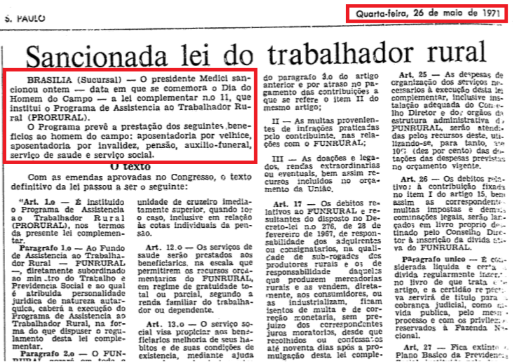 Verdades sobre o regime militar