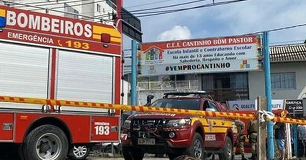 A chacina de Blumenau exige acao maior do governo