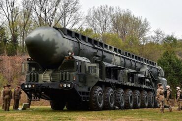 Coreia do Norte testa novo missil intercontinental de combustivel solido