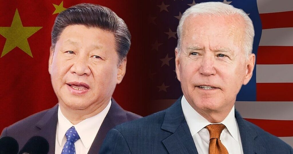 Biden e Xi Jinping nunca houve transicao de hegemonia sem guerra