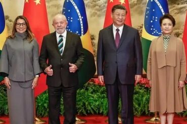 A passagem de Lula pela China