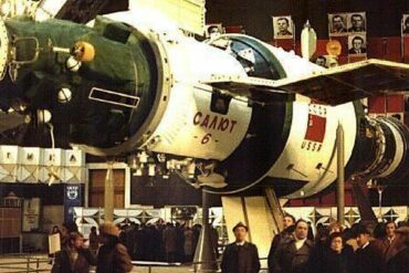 52 anos da primeira estacao espacial da historia
