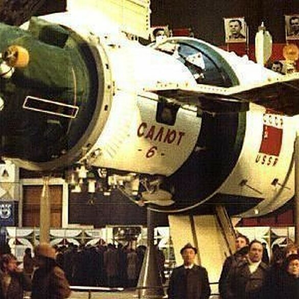 52 anos da primeira estacao espacial da historia