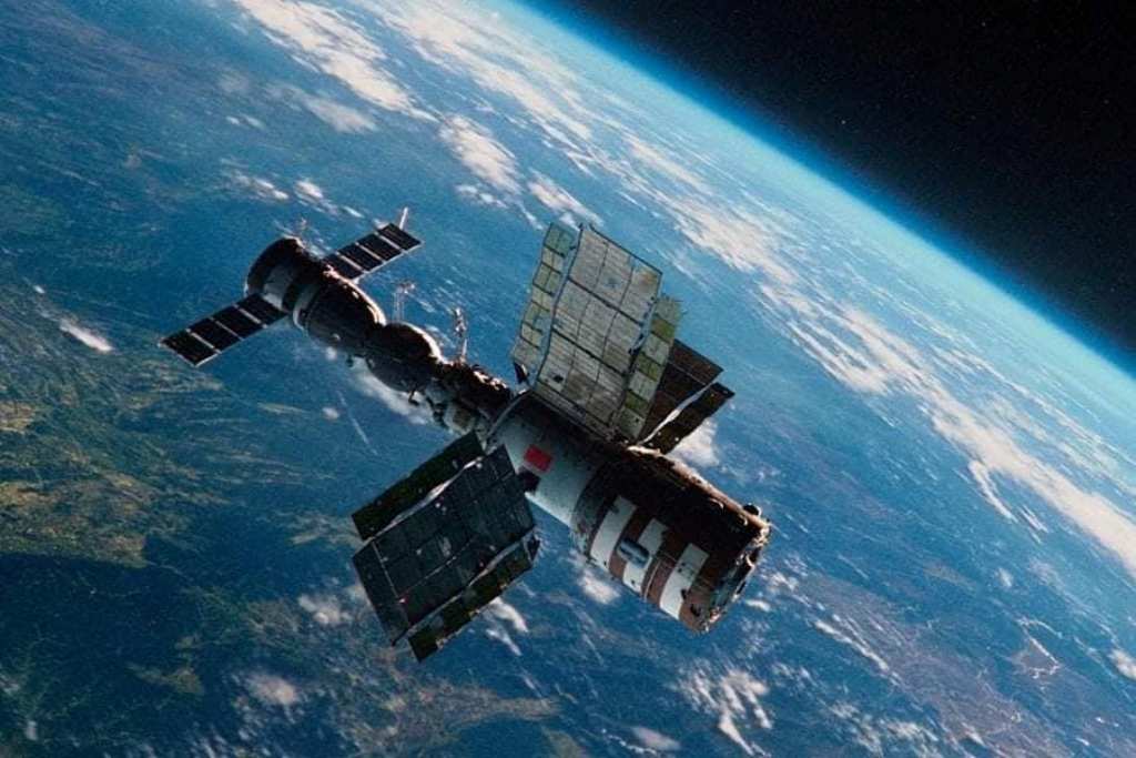 52 anos da primeira estacao espacial da historia