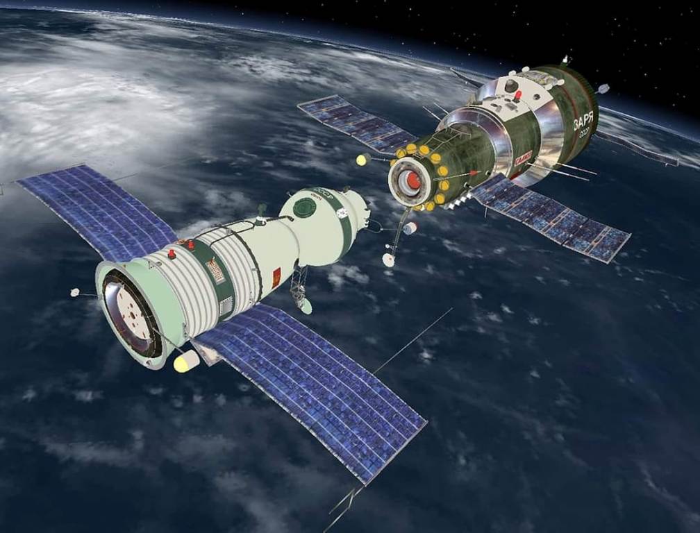 52 anos da primeira estacao espacial da historia