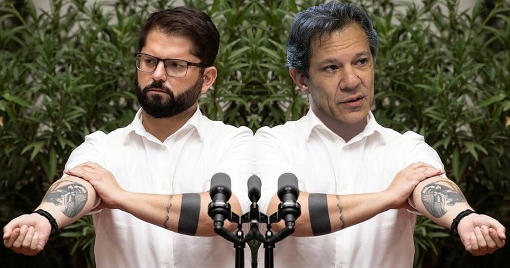 Mudanca de rumos no Chile