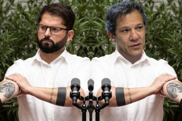 Mudanca de rumos no Chile