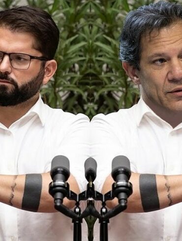 Mudanca de rumos no Chile
