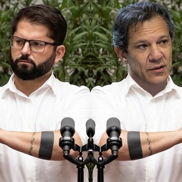 Mudanca de rumos no Chile