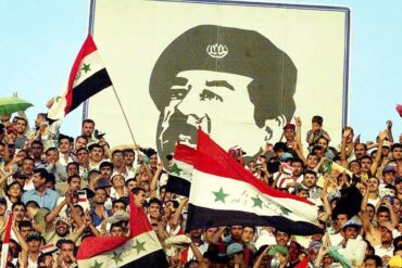 86 anos do nascimento do lider iraquiano Saddam Hussein