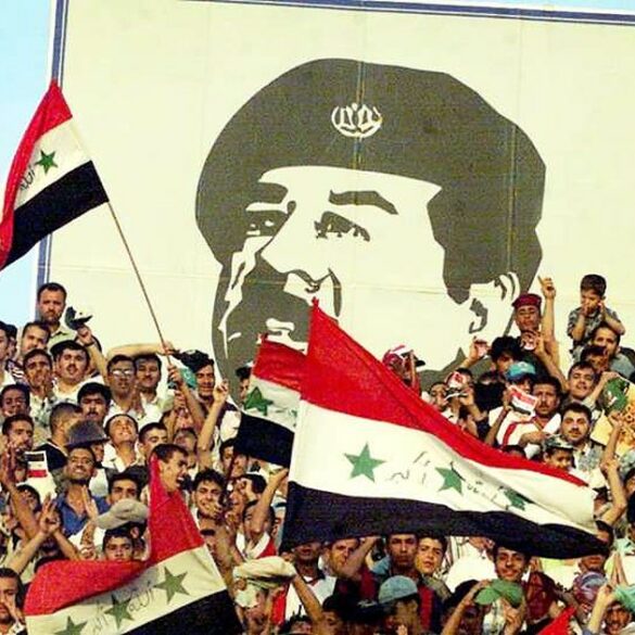 86 anos do nascimento do lider iraquiano Saddam Hussein