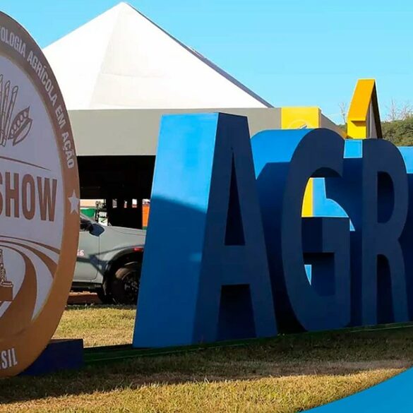 Lula e Bolsonaro na Agrishow