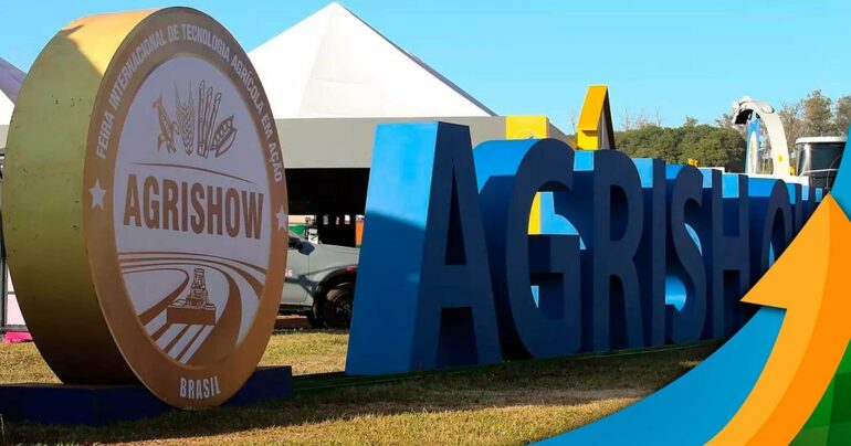 Lula e Bolsonaro na Agrishow