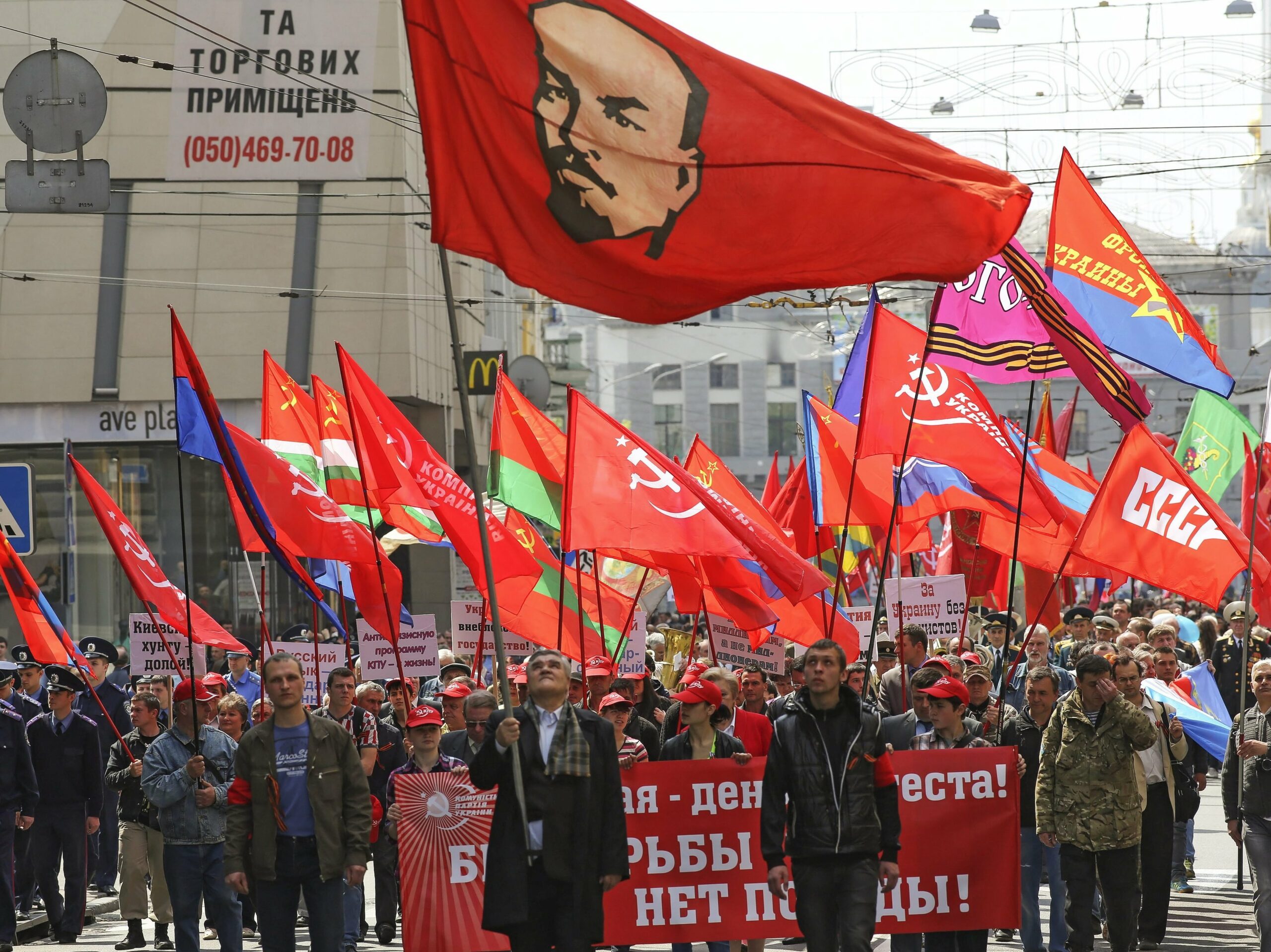 9 anos do Massacre de Odessa na Ucrania 4