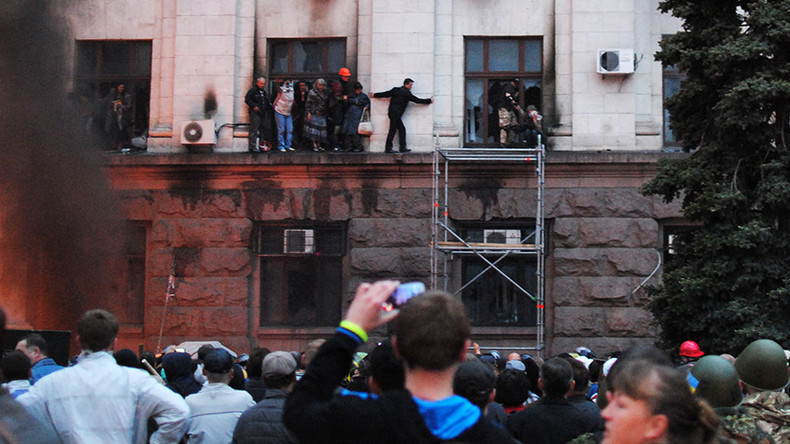 9 anos do Massacre de Odessa na Ucrania 3