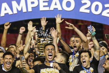 Ceara tricampeao da Copa do Nordeste o que esta por tras da ascensao do futebol cearense