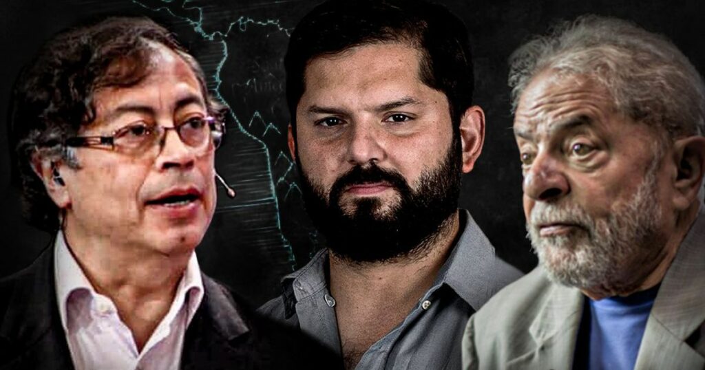 PND de Gustavo Petro na Colombia e o caminho oposto de Boric no Chile