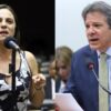 Fernanda Melchionna faz perguntas proibidas a Haddad sobre o arcabouco fiscal
