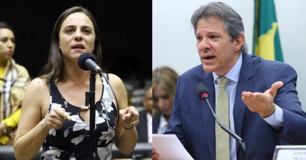 Fernanda Melchionna faz perguntas proibidas a Haddad sobre o arcabouco fiscal