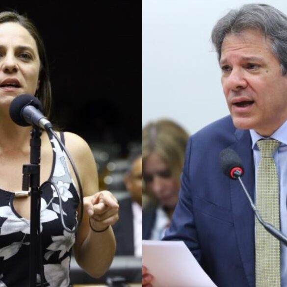 Fernanda Melchionna faz perguntas proibidas a Haddad sobre o arcabouco fiscal