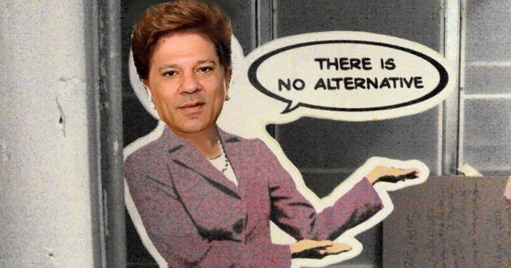 Margaret Thatcher e o programa de Haddad para 2026