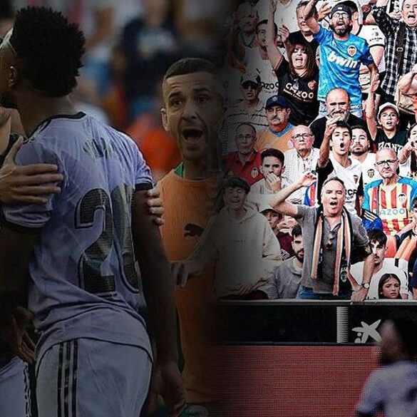 Todos contra um odio e racismo no futebol europeu contra Vinicius Junior