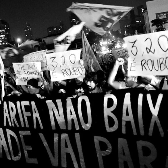 Os 10 anos das manifestacoes disruptivas de 2013