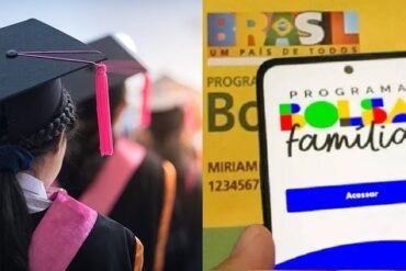 O diploma no Bolsa Familia
